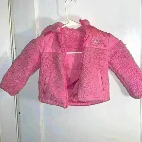 Other - ZeroXposur Toddler Girls Heavyweight  Pink Jacket Set 24 Months Reservable